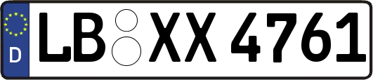 LB-XX4761