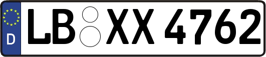 LB-XX4762