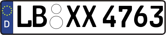LB-XX4763