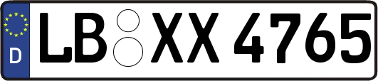 LB-XX4765