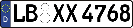 LB-XX4768