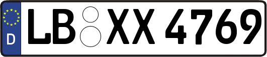 LB-XX4769
