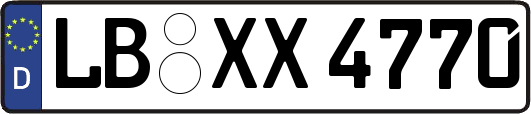 LB-XX4770