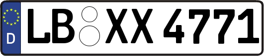 LB-XX4771
