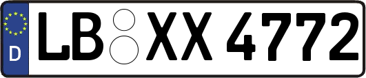 LB-XX4772