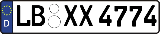 LB-XX4774