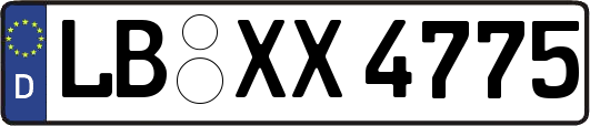 LB-XX4775