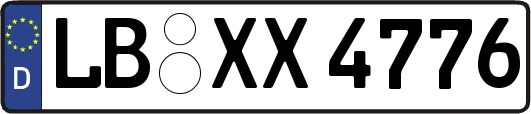 LB-XX4776