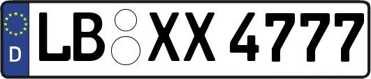 LB-XX4777