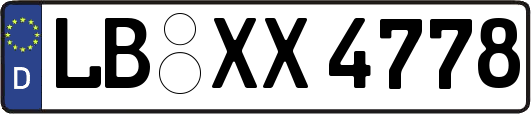 LB-XX4778
