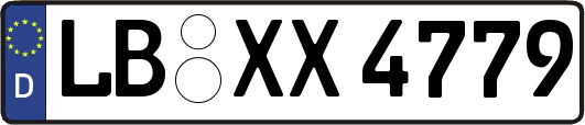 LB-XX4779