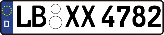 LB-XX4782
