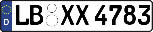 LB-XX4783