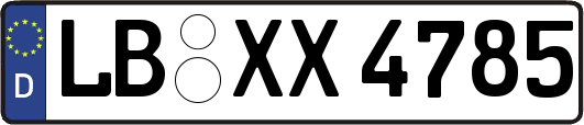 LB-XX4785