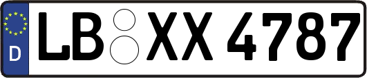 LB-XX4787