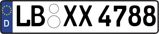 LB-XX4788