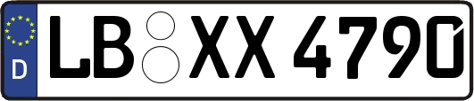 LB-XX4790