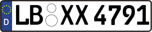 LB-XX4791