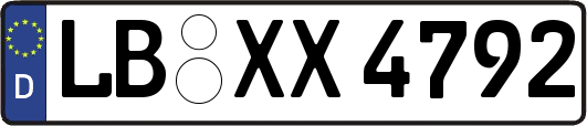 LB-XX4792