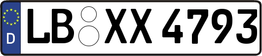 LB-XX4793