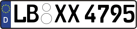 LB-XX4795