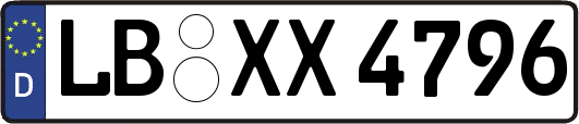 LB-XX4796