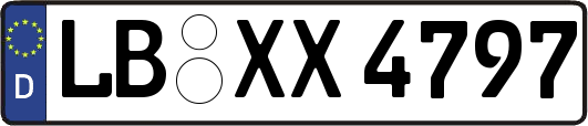 LB-XX4797