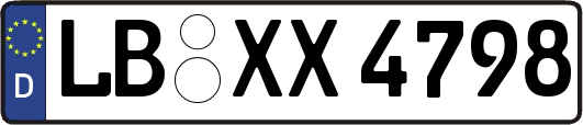 LB-XX4798