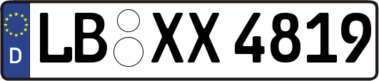 LB-XX4819