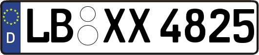 LB-XX4825