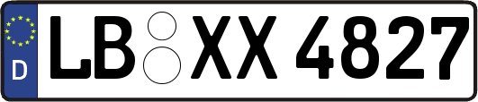 LB-XX4827