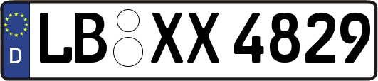 LB-XX4829