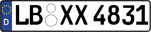 LB-XX4831