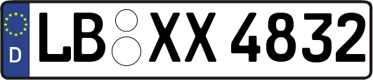 LB-XX4832
