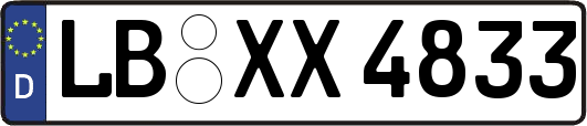 LB-XX4833
