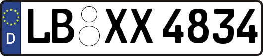 LB-XX4834