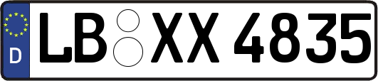 LB-XX4835