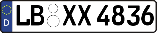 LB-XX4836