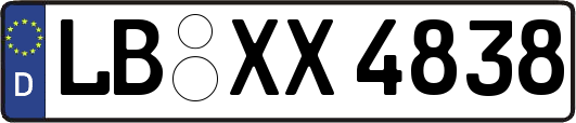 LB-XX4838
