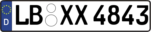 LB-XX4843