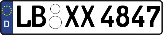 LB-XX4847