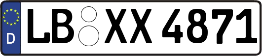 LB-XX4871