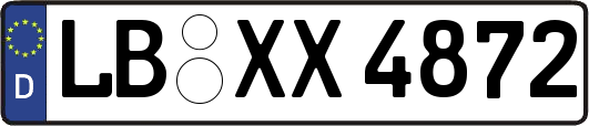 LB-XX4872
