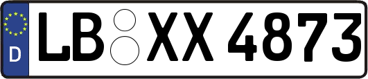 LB-XX4873