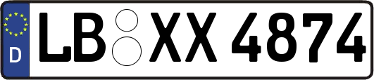 LB-XX4874
