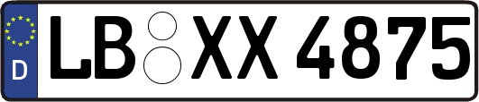 LB-XX4875