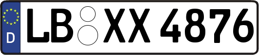 LB-XX4876