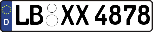 LB-XX4878
