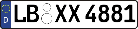 LB-XX4881
