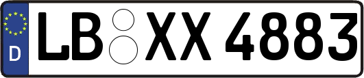 LB-XX4883